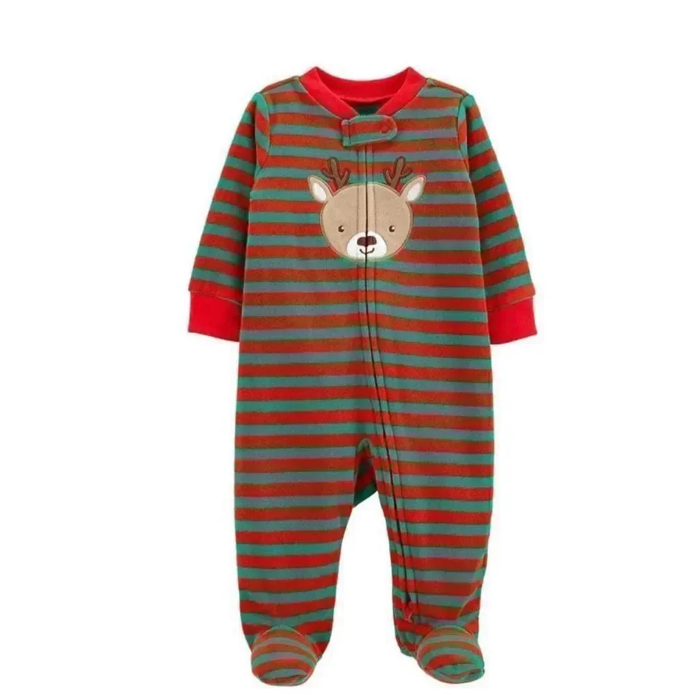 Carter’s Baby Reindeer Fleece Sleep and Play